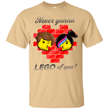 T-Shirts Vegas Gold / S Never LEGO of You T-Shirt
