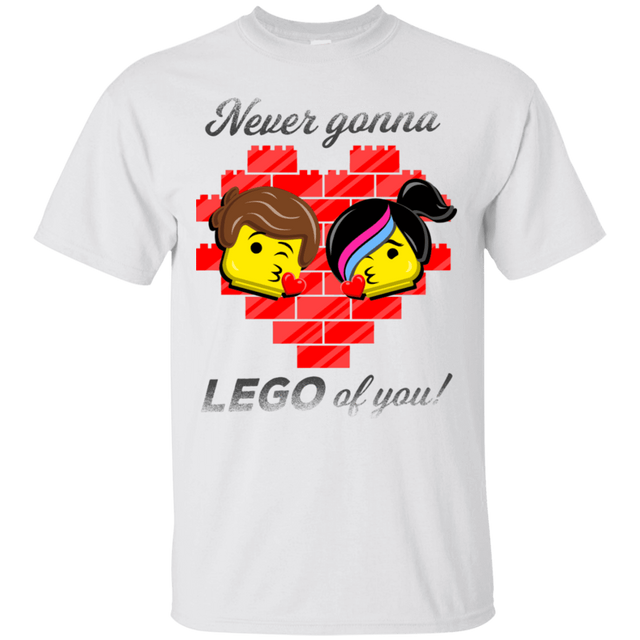 T-Shirts White / S Never LEGO of You T-Shirt