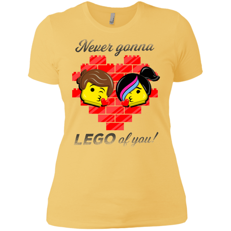 T-Shirts Banana Cream/ / X-Small Never LEGO of You Women's Premium T-Shirt
