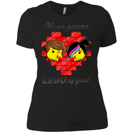 T-Shirts Black / X-Small Never LEGO of You Women's Premium T-Shirt