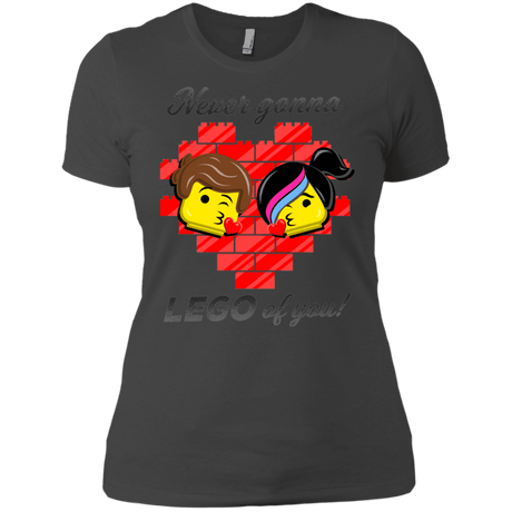 T-Shirts Heavy Metal / X-Small Never LEGO of You Women's Premium T-Shirt