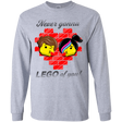 T-Shirts Sport Grey / YS Never LEGO of You Youth Long Sleeve T-Shirt