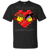 T-Shirts Black / YXS Never LEGO of You Youth T-Shirt