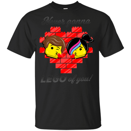 T-Shirts Black / YXS Never LEGO of You Youth T-Shirt