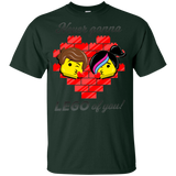 T-Shirts Forest / YXS Never LEGO of You Youth T-Shirt