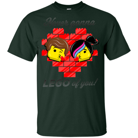 T-Shirts Forest / YXS Never LEGO of You Youth T-Shirt