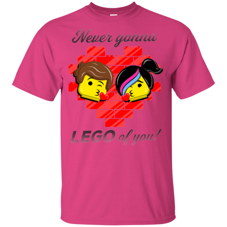 T-Shirts Heliconia / YXS Never LEGO of You Youth T-Shirt