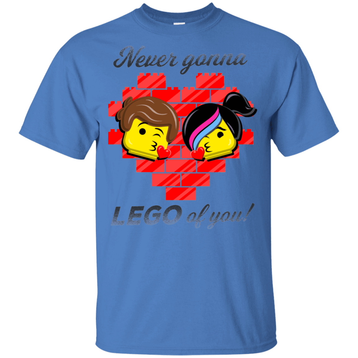 T-Shirts Iris / YXS Never LEGO of You Youth T-Shirt