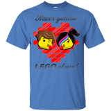 T-Shirts Iris / YXS Never LEGO of You Youth T-Shirt