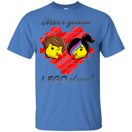 T-Shirts Iris / YXS Never LEGO of You Youth T-Shirt