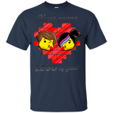 T-Shirts Navy / YXS Never LEGO of You Youth T-Shirt