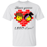 T-Shirts White / YXS Never LEGO of You Youth T-Shirt