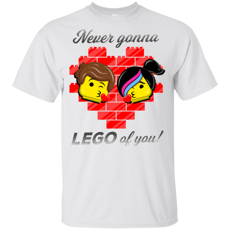 T-Shirts White / YXS Never LEGO of You Youth T-Shirt