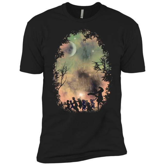 T-Shirts Black / YXS never say die! Boys Premium T-Shirt