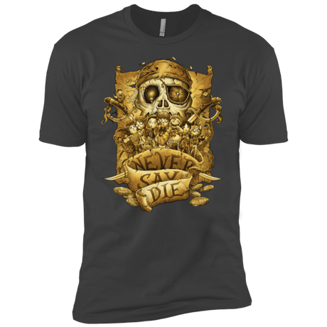 T-Shirts Heavy Metal / YXS Never Say Die Boys Premium T-Shirt