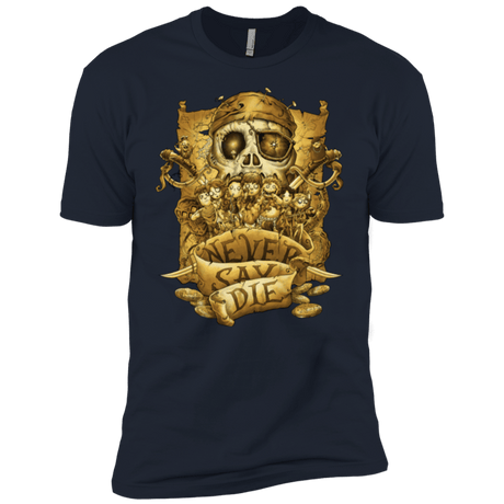 T-Shirts Midnight Navy / YXS Never Say Die Boys Premium T-Shirt