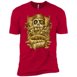 T-Shirts Red / YXS Never Say Die Boys Premium T-Shirt