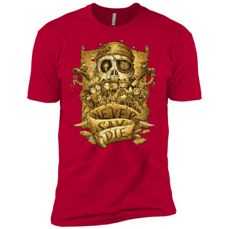 T-Shirts Red / YXS Never Say Die Boys Premium T-Shirt