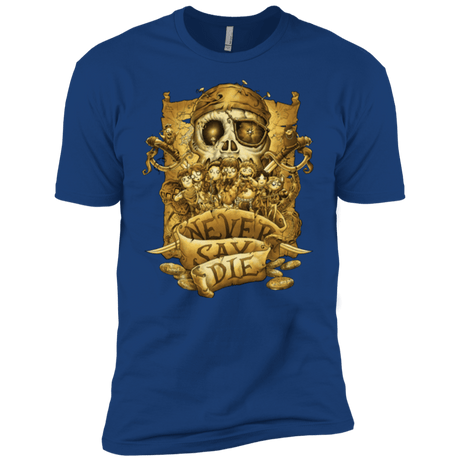 T-Shirts Royal / YXS Never Say Die Boys Premium T-Shirt