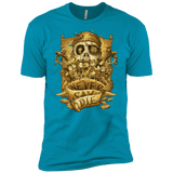 T-Shirts Turquoise / YXS Never Say Die Boys Premium T-Shirt