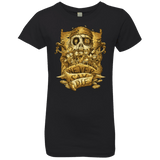 T-Shirts Black / YXS Never Say Die Girls Premium T-Shirt