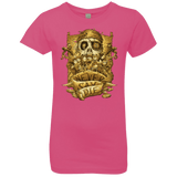 T-Shirts Hot Pink / YXS Never Say Die Girls Premium T-Shirt