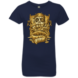 T-Shirts Midnight Navy / YXS Never Say Die Girls Premium T-Shirt
