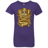 T-Shirts Purple Rush / YXS Never Say Die Girls Premium T-Shirt