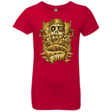 T-Shirts Red / YXS Never Say Die Girls Premium T-Shirt