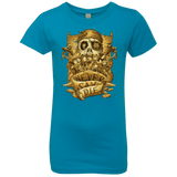 T-Shirts Turquoise / YXS Never Say Die Girls Premium T-Shirt