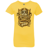 T-Shirts Vibrant Yellow / YXS Never Say Die Girls Premium T-Shirt