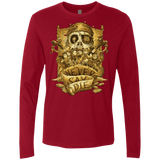T-Shirts Cardinal / Small Never Say Die Men's Premium Long Sleeve