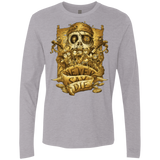 T-Shirts Heather Grey / Small Never Say Die Men's Premium Long Sleeve