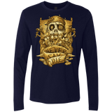 T-Shirts Midnight Navy / Small Never Say Die Men's Premium Long Sleeve