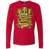 T-Shirts Red / Small Never Say Die Men's Premium Long Sleeve
