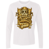 T-Shirts White / Small Never Say Die Men's Premium Long Sleeve