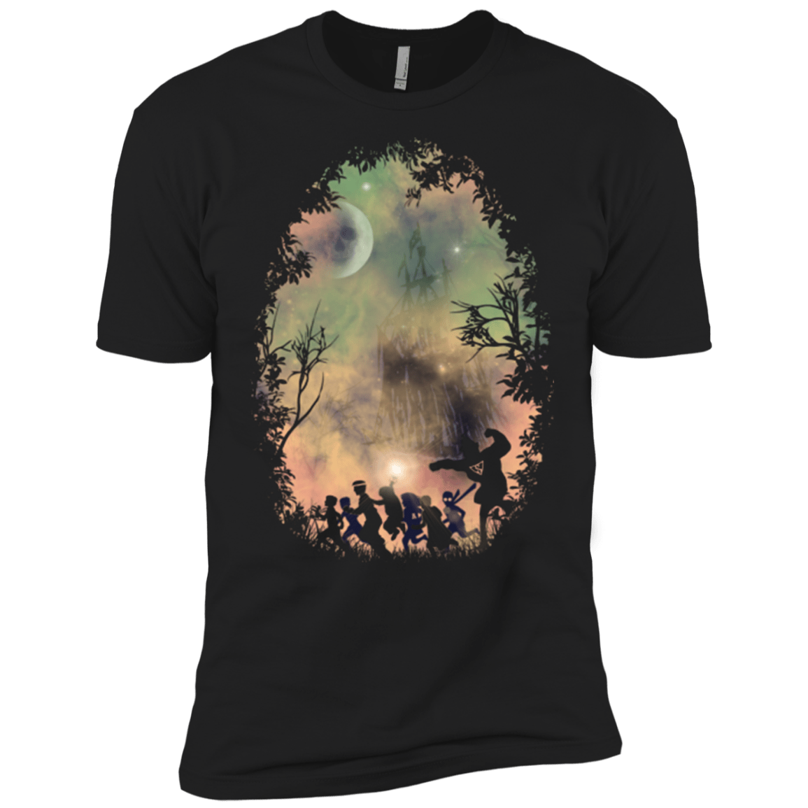 T-Shirts Black / X-Small never say die! Men's Premium T-Shirt