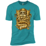 T-Shirts Tahiti Blue / X-Small Never Say Die Men's Premium T-Shirt