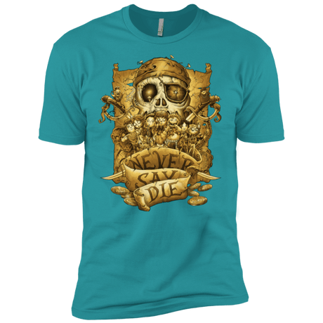 T-Shirts Tahiti Blue / X-Small Never Say Die Men's Premium T-Shirt