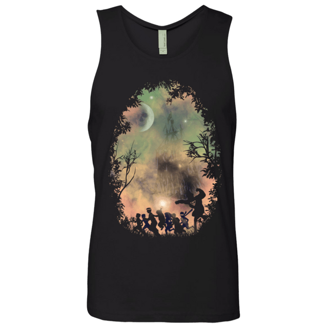 T-Shirts Black / Small never say die! Men's Premium Tank Top