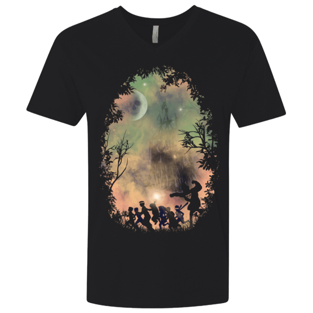 T-Shirts Black / X-Small never say die! Men's Premium V-Neck