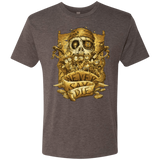 T-Shirts Macchiato / Small Never Say Die Men's Triblend T-Shirt