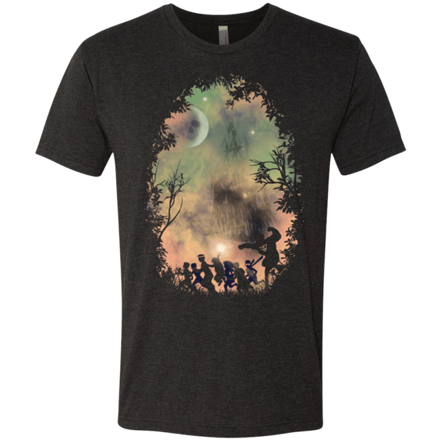 T-Shirts Vintage Black / Small never say die! Men's Triblend T-Shirt