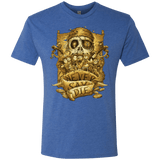 T-Shirts Vintage Royal / Small Never Say Die Men's Triblend T-Shirt