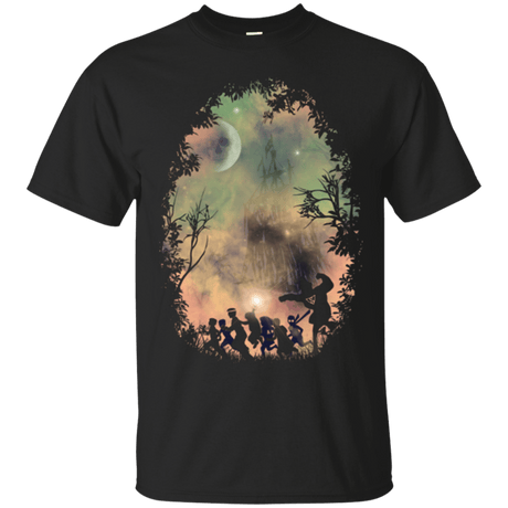 T-Shirts Black / Small never say die! T-Shirt