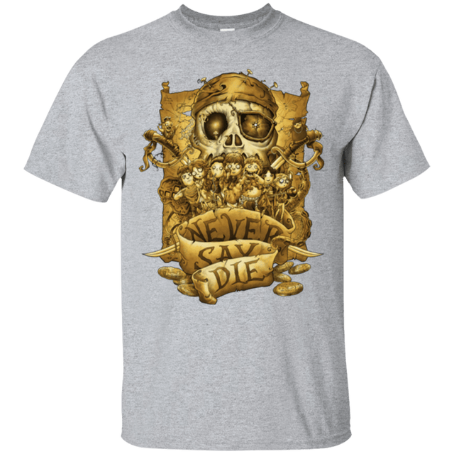 T-Shirts Sport Grey / Small Never Say Die T-Shirt