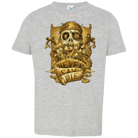 T-Shirts Heather / 2T Never Say Die Toddler Premium T-Shirt