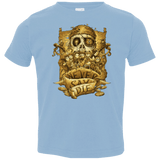 T-Shirts Light Blue / 2T Never Say Die Toddler Premium T-Shirt