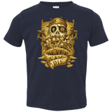 T-Shirts Navy / 2T Never Say Die Toddler Premium T-Shirt