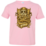 T-Shirts Pink / 2T Never Say Die Toddler Premium T-Shirt